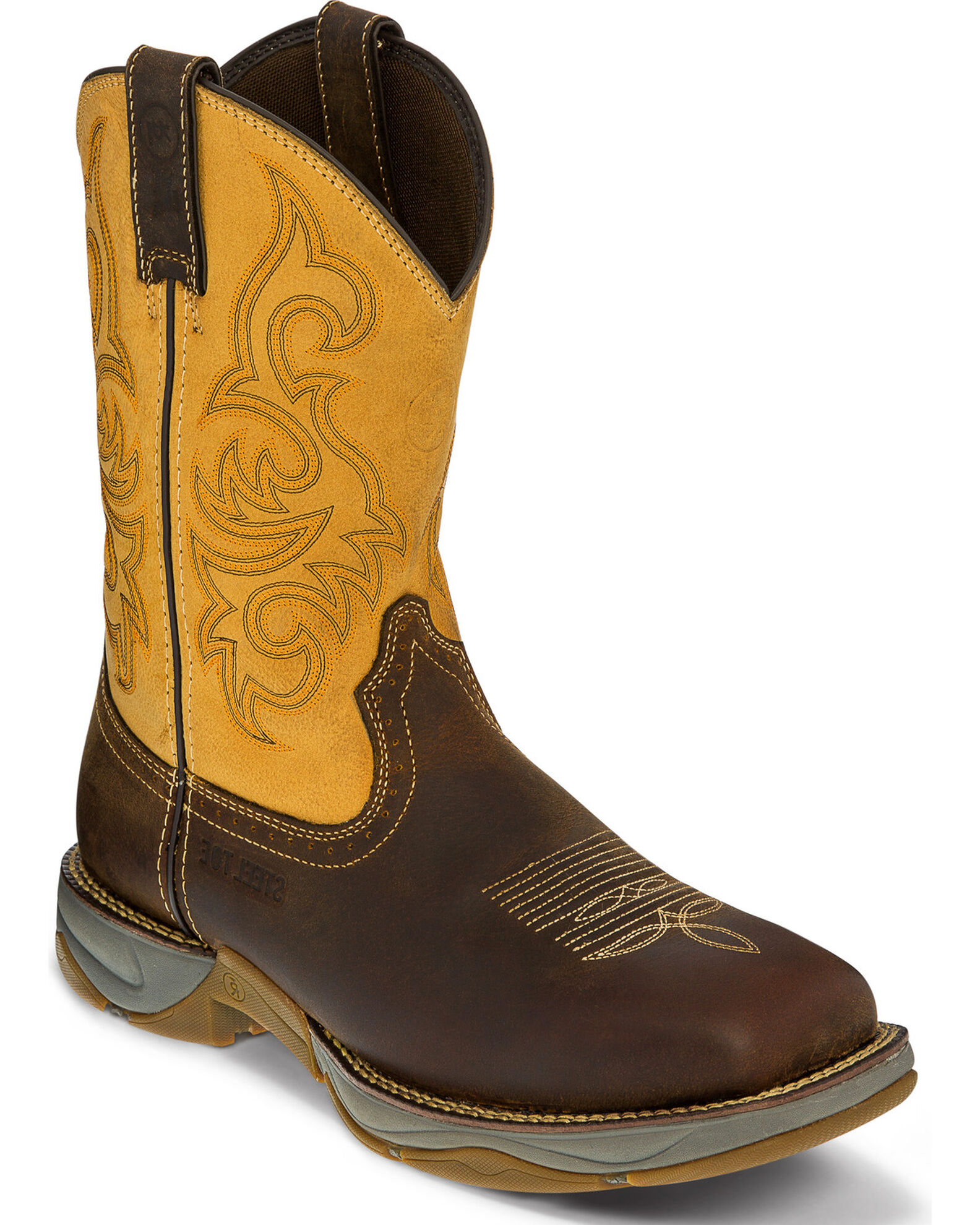 Tony Lama Men s Dusty Junction Work Boots Steel Toe Sheplers