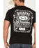 Image #2 - Buck Wear Men's NRA Old No. 2 Short Sleeve Graphic T-Shirt, Black, hi-res