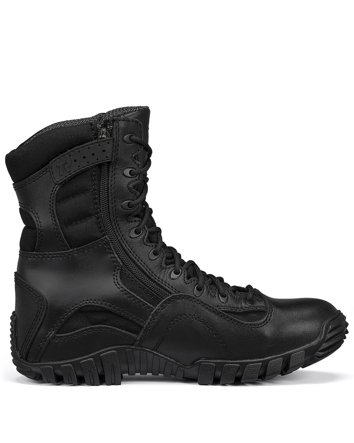 Image #2 - Belleville Men's TR Khyber Waterproof Military Boots - Soft Toe, Black, hi-res