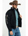 Ariat Men's Team Logo Jacket, Black, hi-res