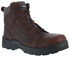 Rockport Men's More Energy Brown 6" Lace-Up Work Boots - Composite Toe, Brown, hi-res