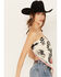 Image #2 - The Laundry Room Women's Coors Light Wolf Bandana Top, White, hi-res