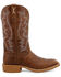 Image #2 - Twisted X Women's Tech X Western Boots - Broad Square Toe, Brown, hi-res