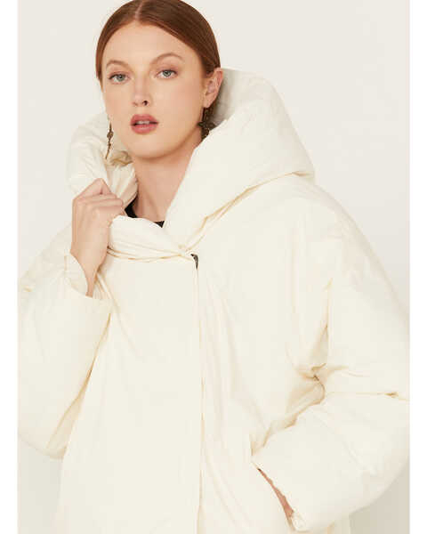 Image #3 - Free People Women's Cozy Cloud Puffer Jacket , Ivory, hi-res