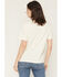 Image #4 - Shyanne Women's Studded Horse Short Sleeve Graphic Tee, Cream, hi-res