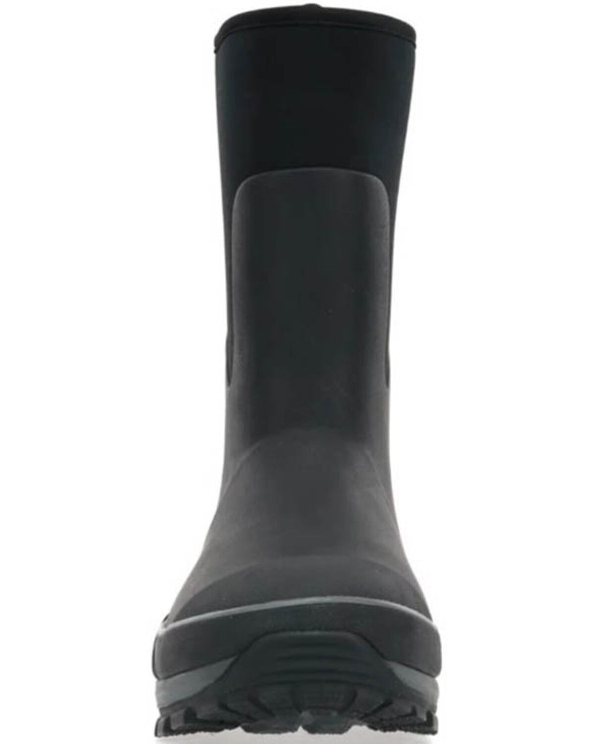 Image #4 - Frontier Men's Neoprene Mid Cold Weather Waterproof Boots - Round Toe, Black, hi-res