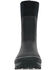 Image #4 - Frontier Men's Neoprene Mid Cold Weather Waterproof Boots - Round Toe, Black, hi-res