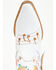 Image #6 - Dingo Women's Melody Short Western Boots - Round Toe, White, hi-res
