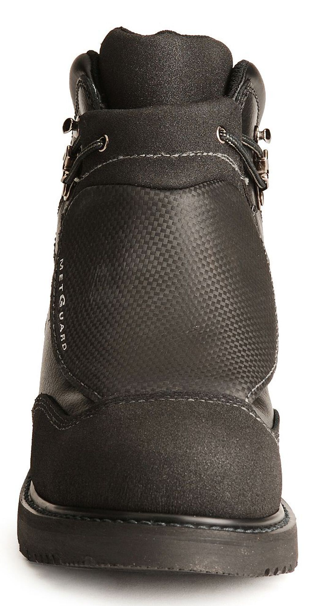 Image #5 - Timberland PRO 6" Met Guard Work Boots - Steel Toe, Black, hi-res