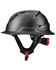 Image #4 - Lift Safety Radix Full Brim Vented Hard Hat, Black, hi-res