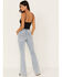 Image #3 - Idyllwind Women's Drexel Rebel Bootcut Jeans, Light Wash, hi-res