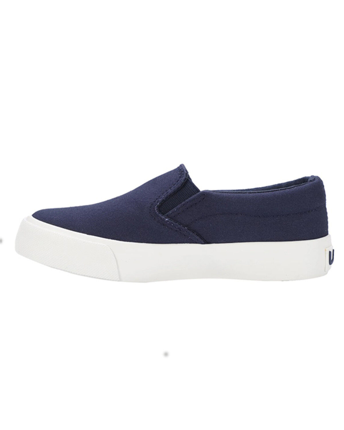 Image #3 - Lamo Footwear Boys' Piper Slip-On Casual Shoes - Round Toe, Navy, hi-res
