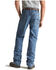 Ariat Men's FR M3 Medium Wash Loose Basic Stackable Straight Leg Jean - Big, Grey, hi-res