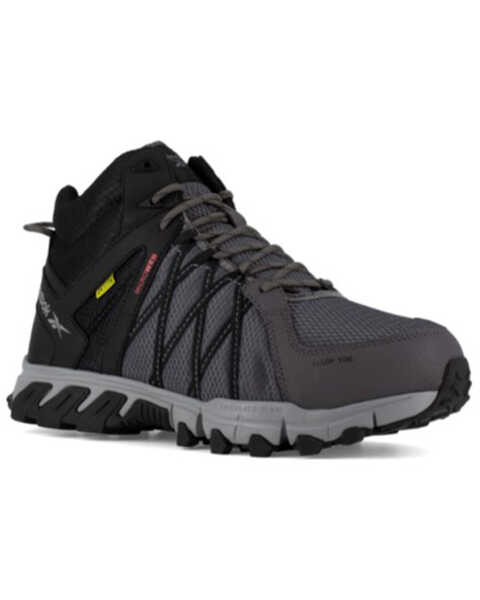 Image #1 - Reebok Men's Athletic Met Guard Hiker Work Boots - Alloy Toe, Grey, hi-res