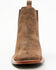 Image #4 - Cody James Men's Ruben Roughout Casual Boots - Broad Square Toe, Brown, hi-res