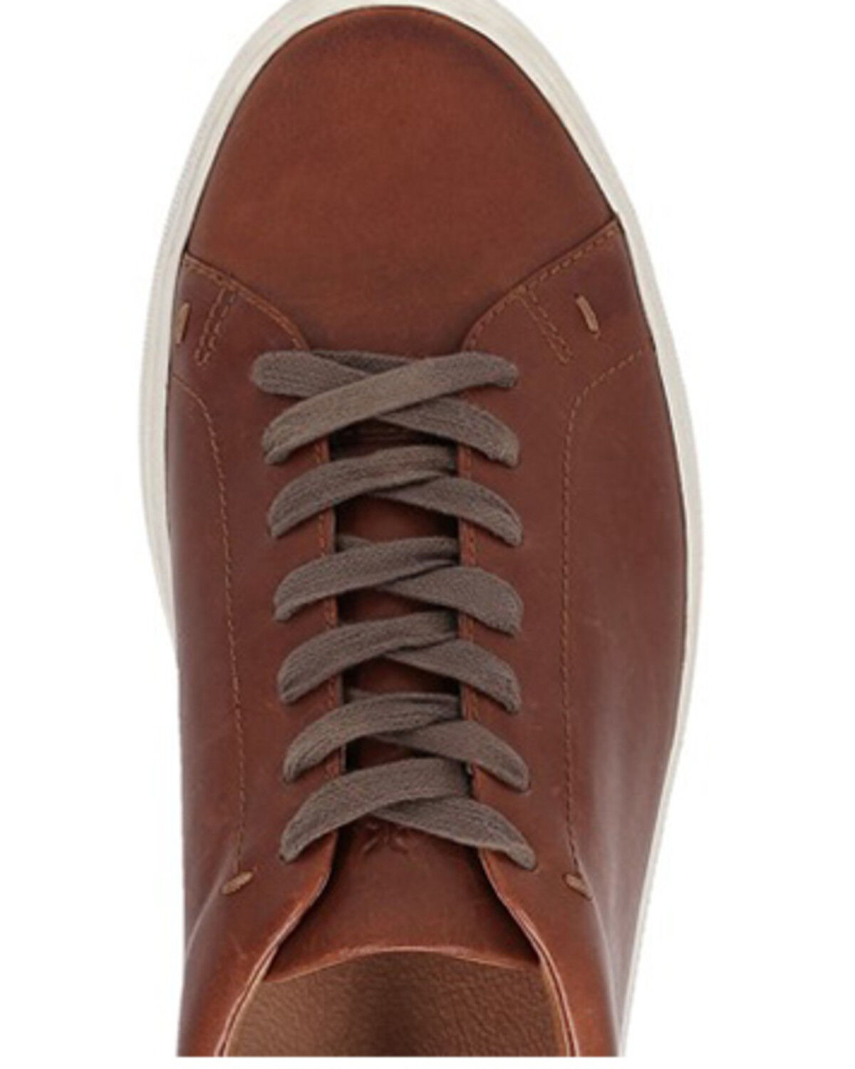 Image #6 - Frye Men's Astor Low Lace Sneakers, Caramel, hi-res