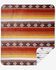 Image #2 - Carstens Home Wrangler Desert Sands Reversible Throw Blanket, Brown, hi-res