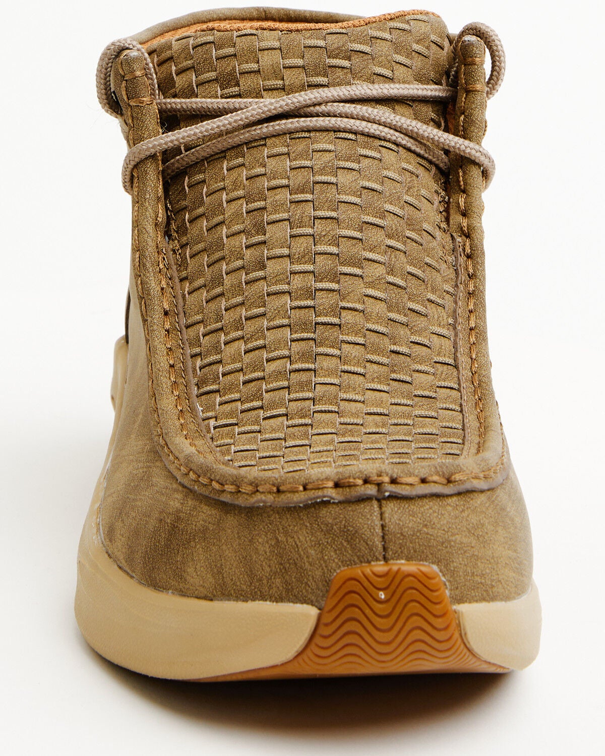 Image #4 - Twisted X Men's Feather X&trade; Casual Shoes - Moc Toe, Tan, hi-res