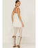 Image #3 - Shyanne Women's Lace Midi Dress, Ivory, hi-res