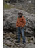 Image #1 - Pendleton Men's Whiskey Carson City Canvas Zip-Front Barn Coat, Cognac, hi-res