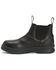 Image #3 - Muck Boots Men's Chore Farm Leather Chelsea Boots - Soft Toe , Black, hi-res