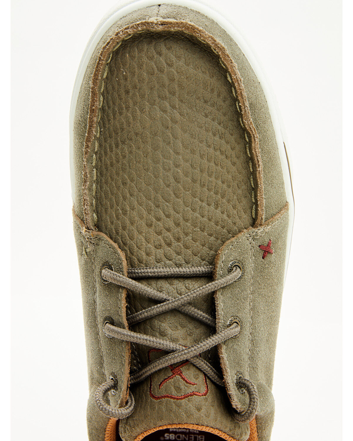 Image #6 - Twisted X Men's Kicks Casual Shoes - Moc Toe, Brown, hi-res