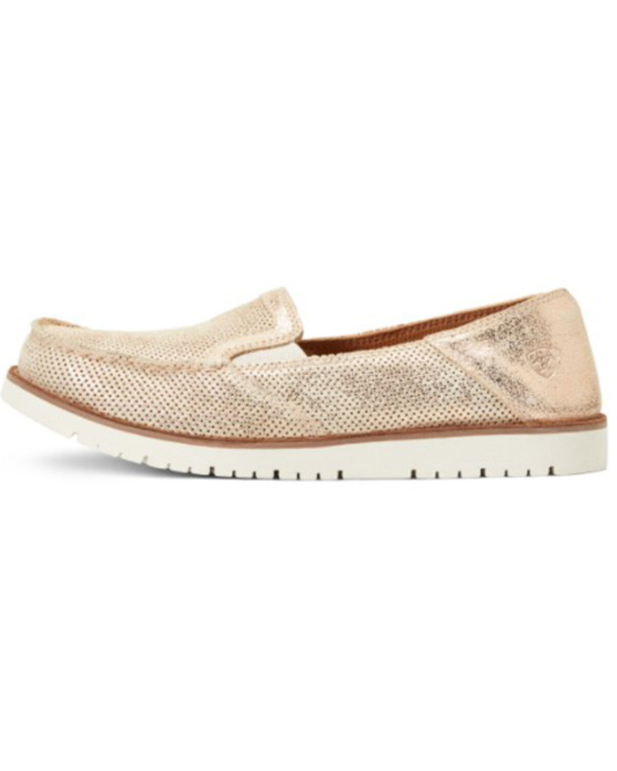 Image #2 - Ariat Women's Cruiser 360 Metallic Slip-On Casual Shoes - Moc Toe, Multi, hi-res
