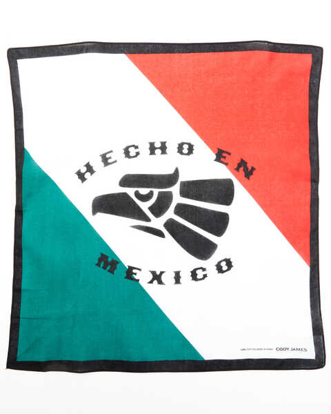 Image #2 - Cody James Men's Hecho En Mexico Bandana, Multi, hi-res