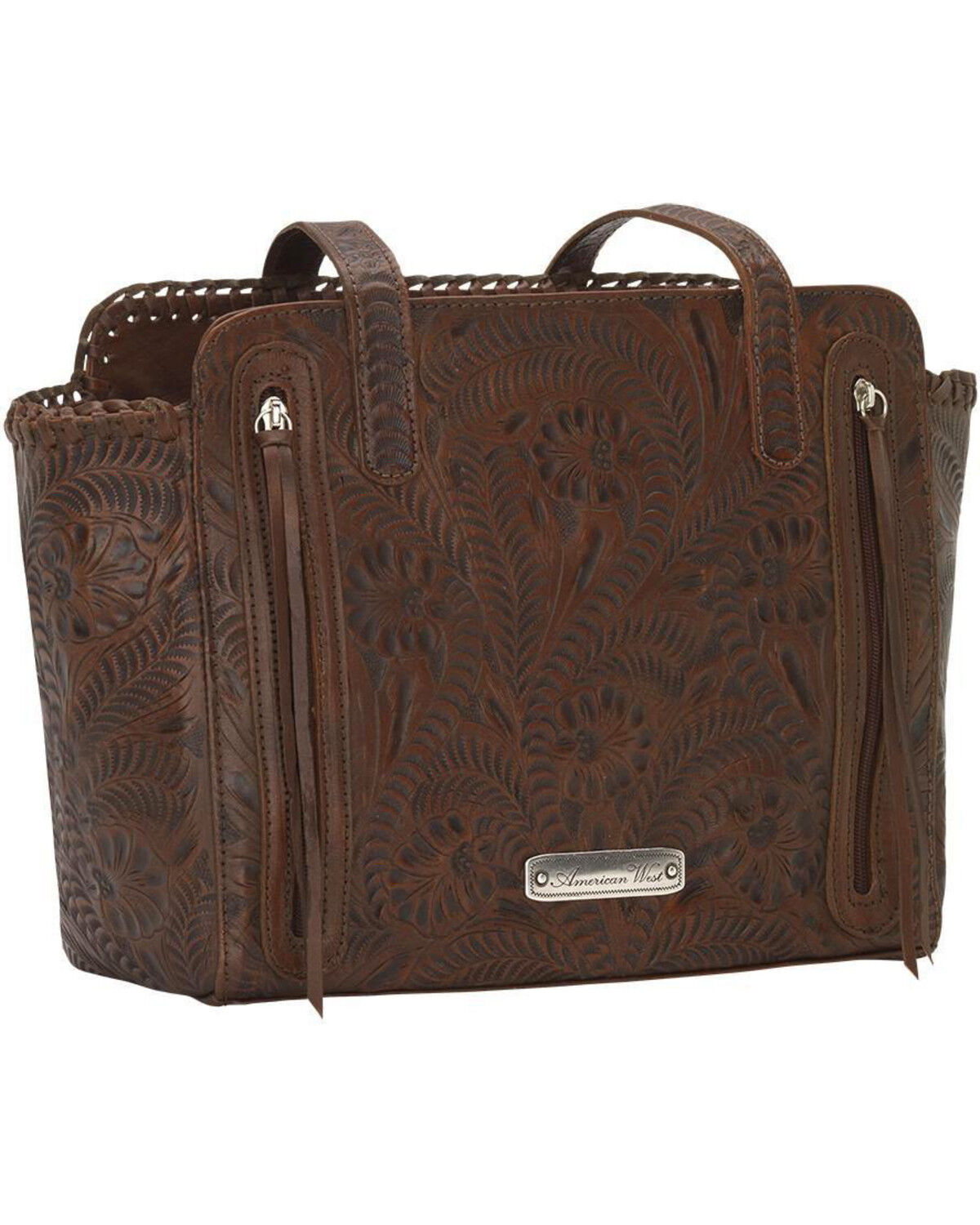 Image #3 - American West Women's Copper Annie's Concealed Carry Tote, Rust Copper, hi-res
