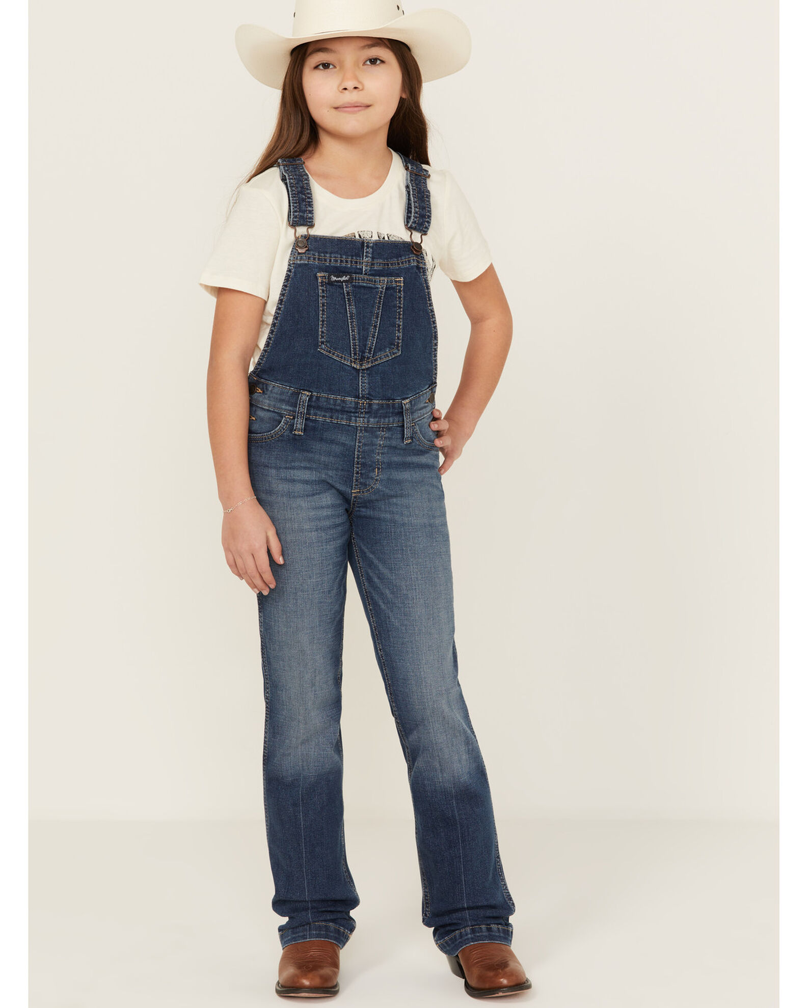 Wrangler denim overalls cheap