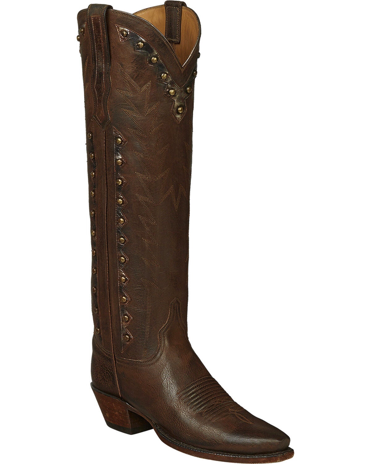 lucchese tall boots