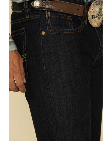 Image #4 - Cody James Men's Roadhouse Dark Rigid Relaxed Bootcut Jeans , , hi-res