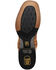 Image #7 - Dan Post Leon Exotic Caiman Western Boots - Broad Square Toe, Brass, hi-res