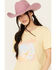 Image #2 - Wrangler Women's Desert Scene Short Sleeve Graphic Tee, Yellow, hi-res