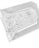 Montana Silversmiths Men's Virginia City German Silver Money Clip, Silver, hi-res