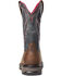 Ariat Men's Workhog Waterproof Western Work Boots - Broad Square Toe, Brown, hi-res