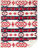 Image #2 - Carstens Home Southwest Plush Sherpa Throw, Red/white/blue, hi-res
