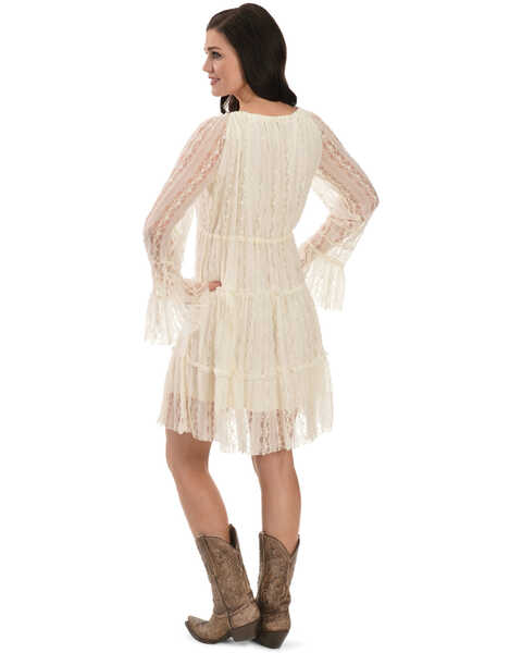 Image #5 - Scully Women's Lace Dress, Ivory, hi-res