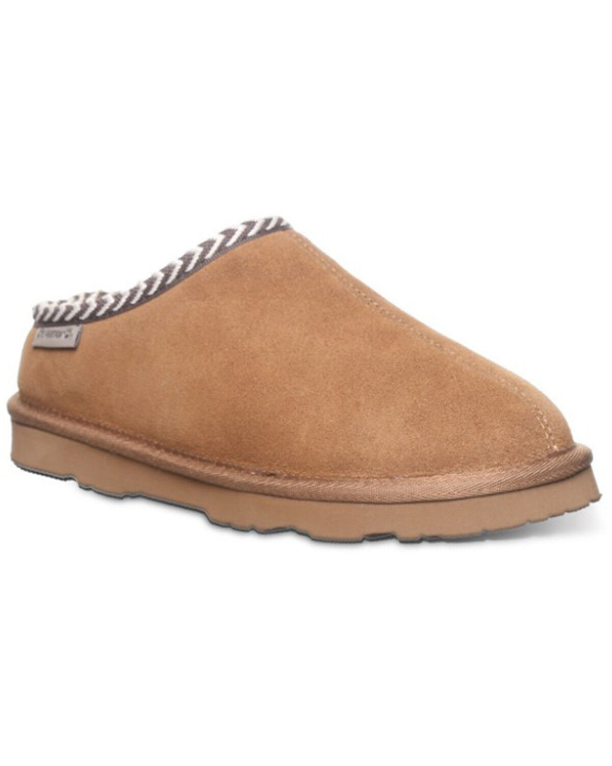Image #1 - Bearpaw Women's Tabitha Slippers, Brown, hi-res