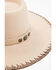 Image #2 - Shyanne Women's Embroidered Edge Felt Western Fashion Hat, Ivory, hi-res
