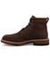 Image #3 - Twisted X Men's 6" CellStretch® Lacer Work Boots - Nano Toe, Coffee, hi-res