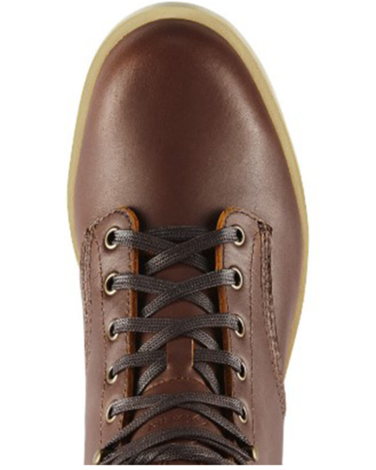 Image #4 - Danner Women's Douglas 6" Waterproof Work Boots - Soft Toe, Pecan, hi-res