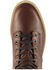 Image #4 - Danner Women's Douglas 6" Waterproof Work Boots - Soft Toe, Pecan, hi-res