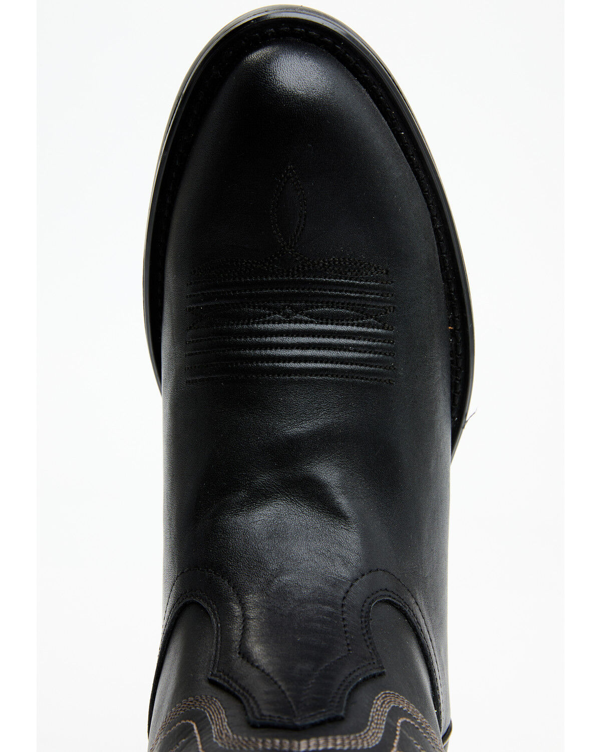 Image #6 - Cody James Men's Larsen Western Boots - Round Toe, Black, hi-res