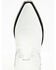 Image #6 - Boot Barn X Double D Women's Exclusive Bridal Pearl Western Bridal Boots - Snip Toe, White, hi-res