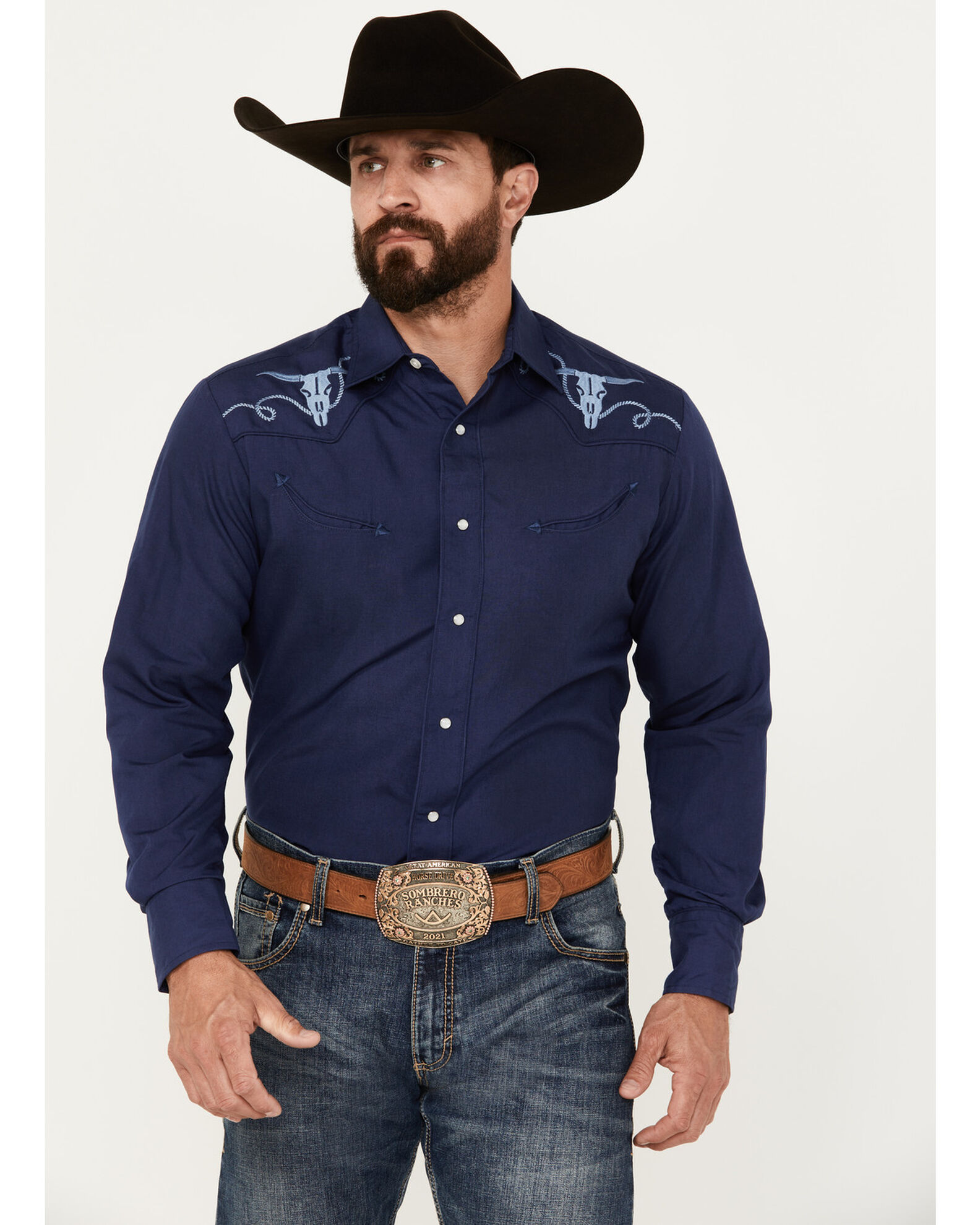 Sheplers mens western shirts discount