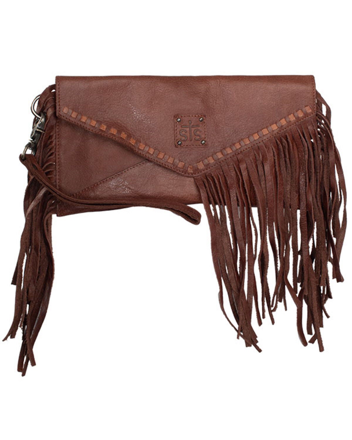 STS Ranchwear by Carroll Women's Indie Clutch, Tan, hi-res