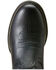 Image #4 - Ariat Men's Sport Stratten Western Performance Boots - Round Toe, Black, hi-res