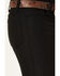 Image #2 - Wrangler Men's Wrancher Jeans, Black, hi-res