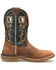 Image #2 - Double H Men's Kerrick Western Work Boots - Composite Toe, Brown, hi-res